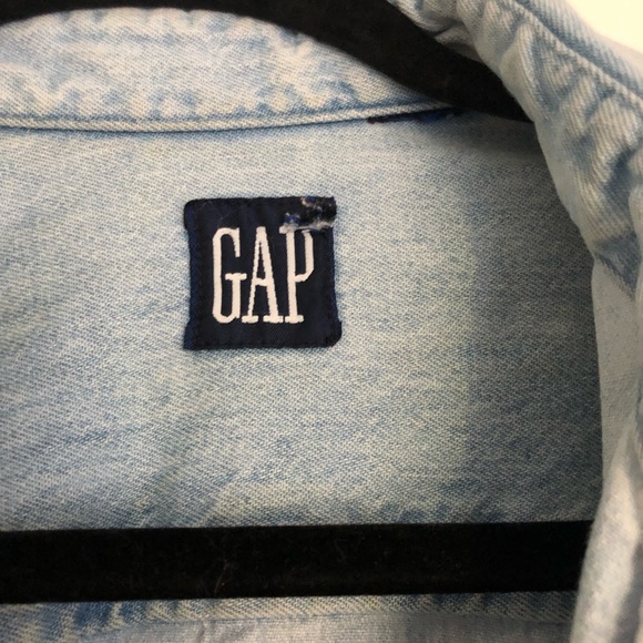 Denim button down - Picture 2 of 3